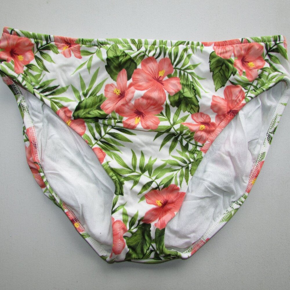 Leilani Floral Bikini Bottoms - 10 - NEW